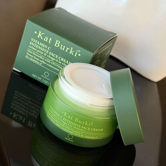 BNIB KAT BURKI 15% Stabilized Vitamin C Intensive Face Cream Brightening Firming - Picture 7 of 12